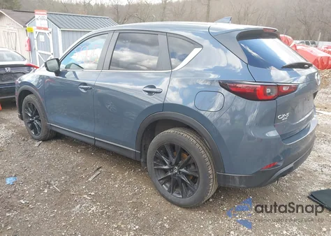 2023 Mazda Cx-5 2.5 S Carbon Edition из США, поврежденный, VIN JM3KFBCM2P0157581